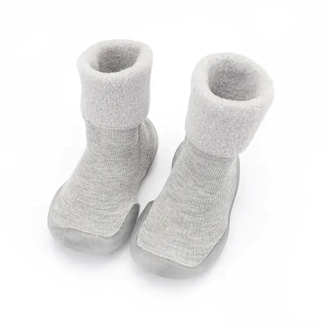 Winter Baby Sock Booties