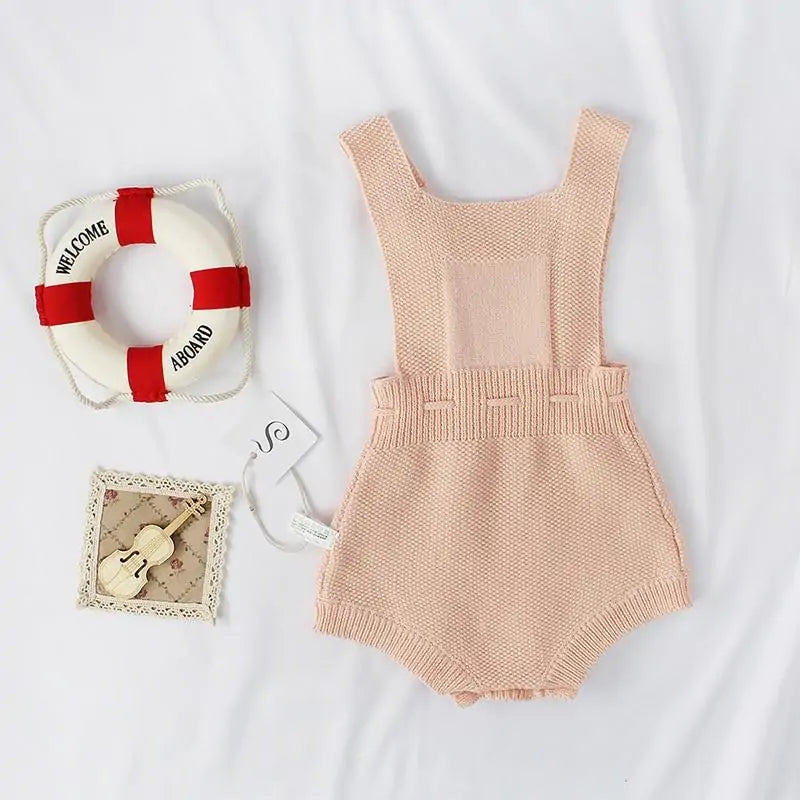 Little Diva Knitted Romper