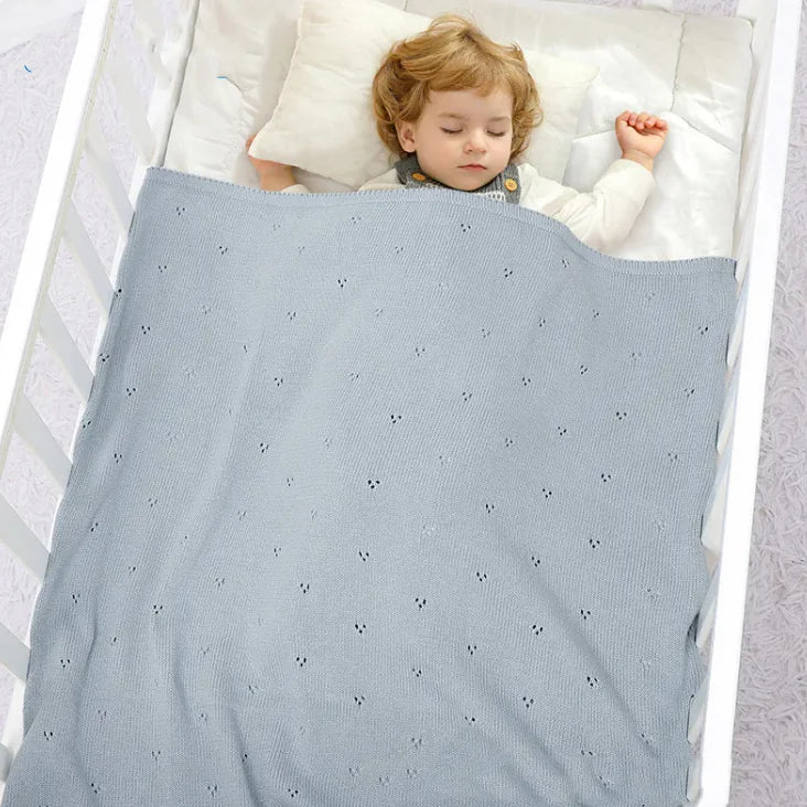 Cozy Cuddle Baby Blanket