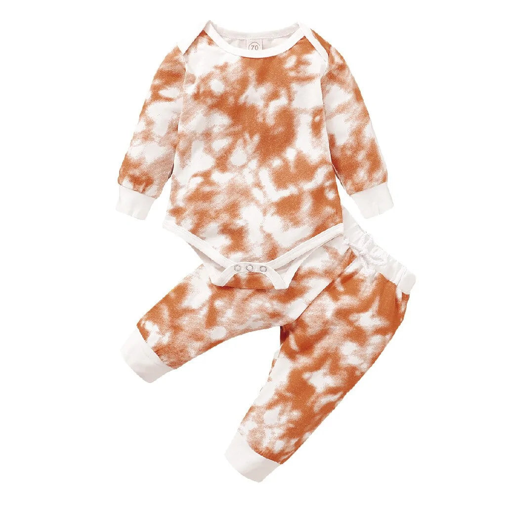Toddler Tye Dye Lounge Set