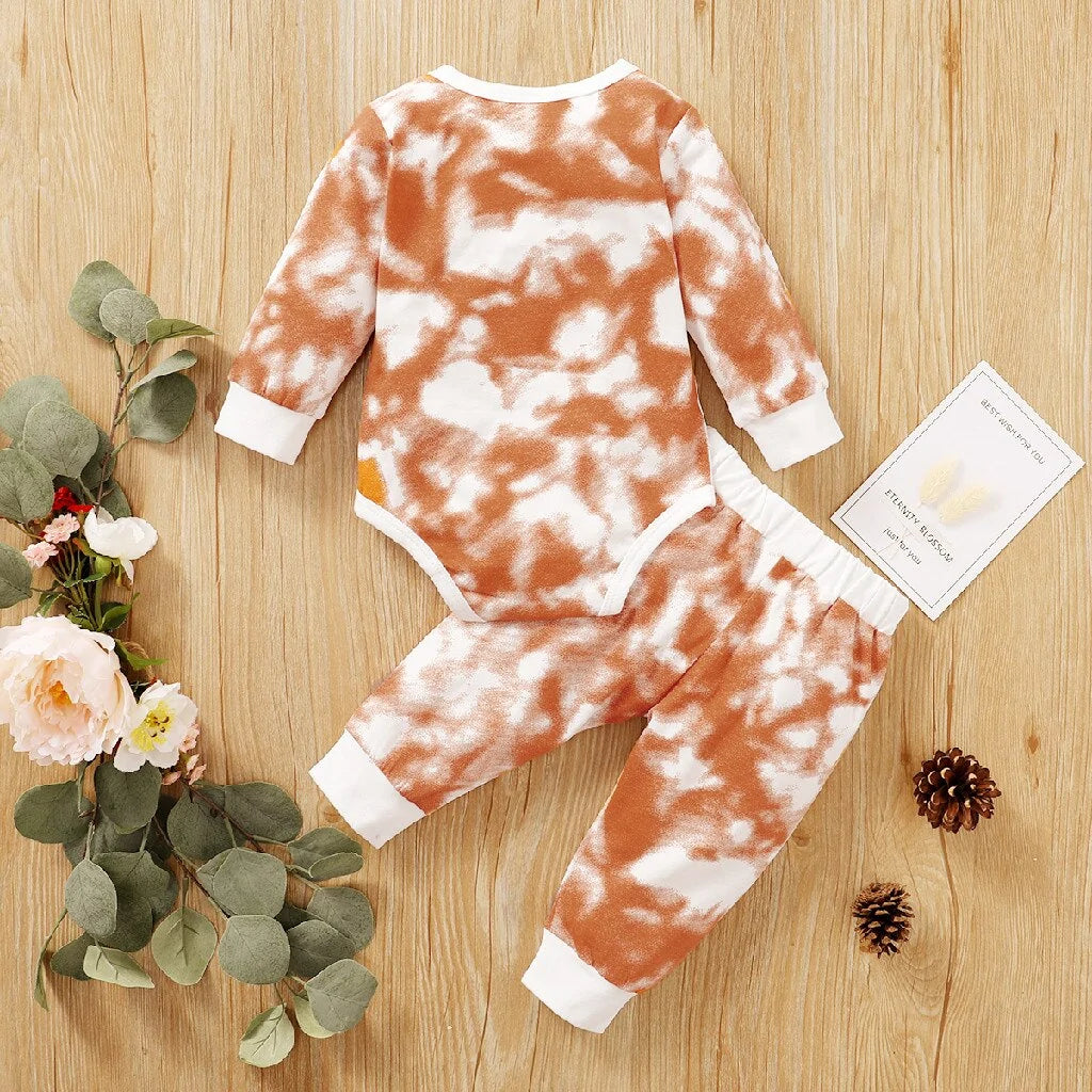 Toddler Tye Dye Lounge Set