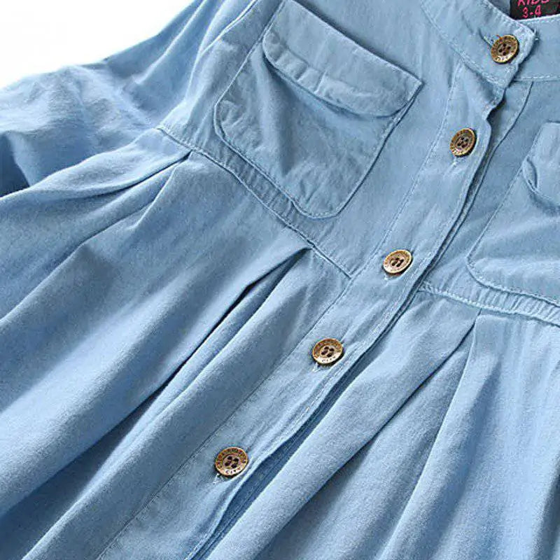 Girl's Denim Shirt