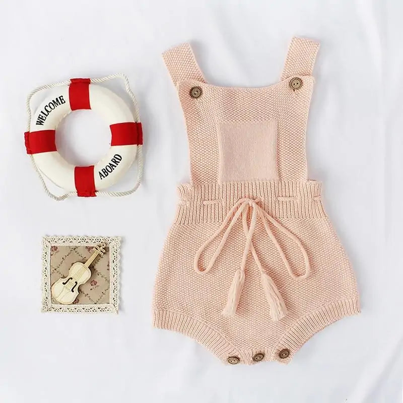 Little Diva Knitted Romper