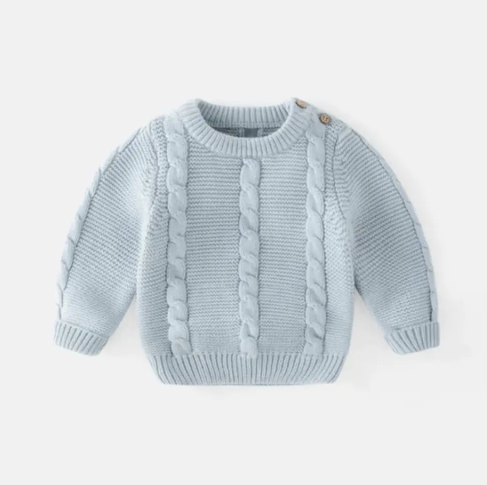 Classic Baby Knit Sweater