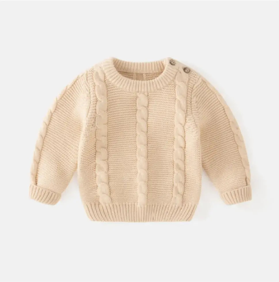 Classic Baby Knit Sweater