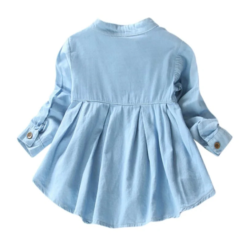 Girl's Denim Shirt