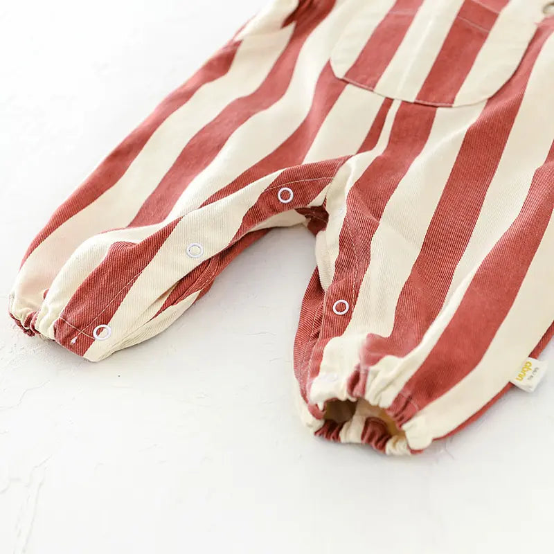 Spring Baby Romper