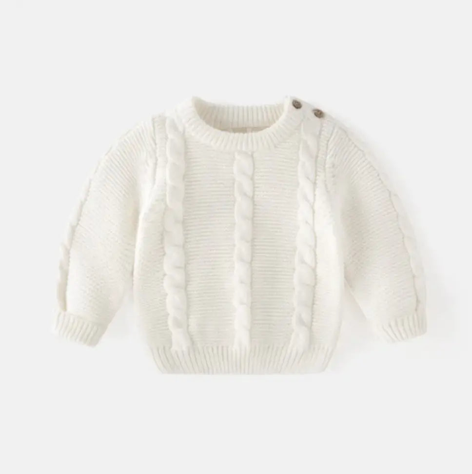Classic Baby Knit Sweater