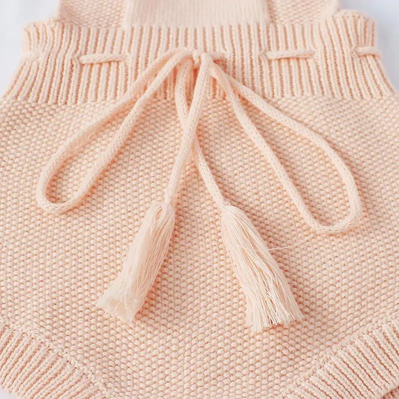Little Diva Knitted Romper