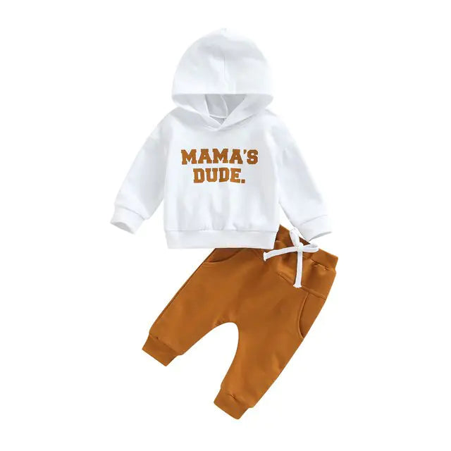 2 Piece Infant Sweatsuit
