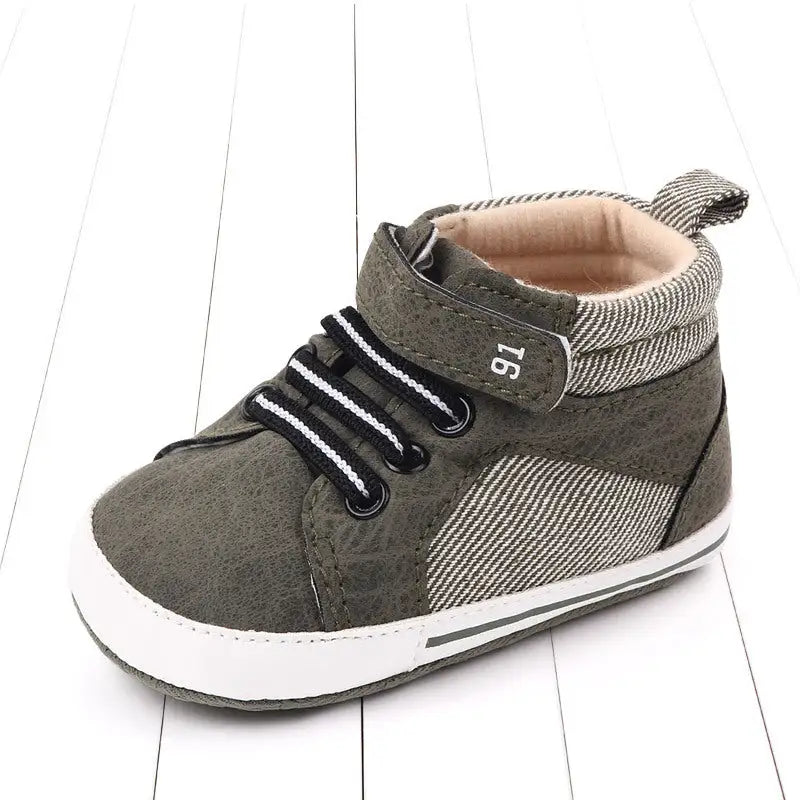 Boys High Top Casual Shoes