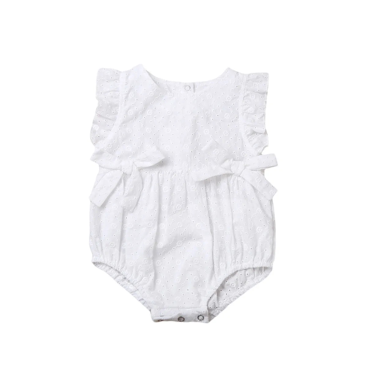 Summer Ruffles Romper