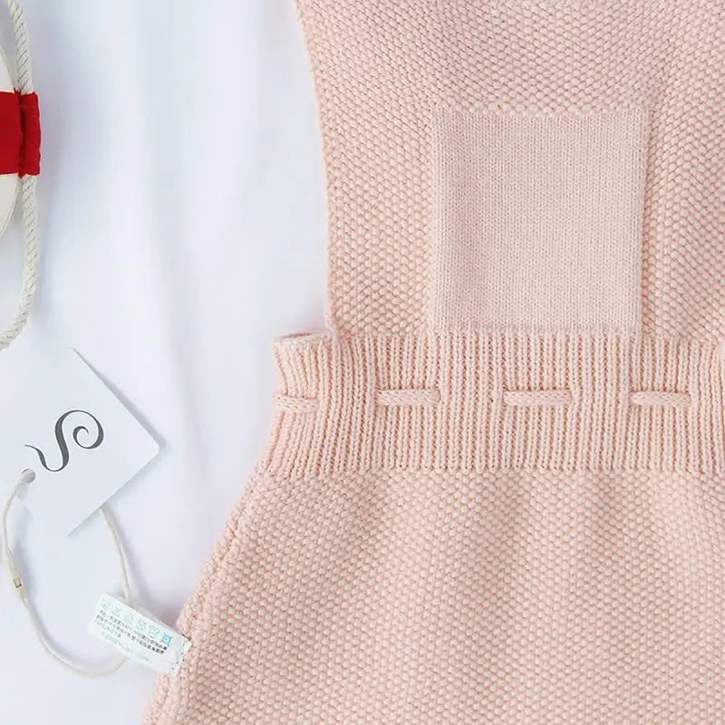 Little Diva Knitted Romper