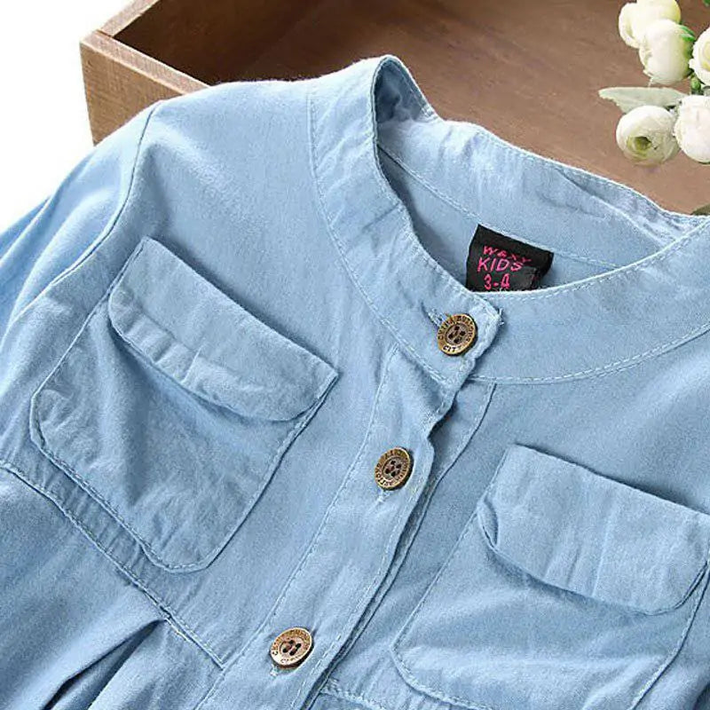 Girl's Denim Shirt