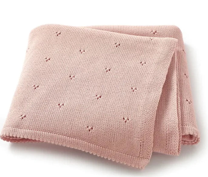 Cozy Cuddle Baby Blanket