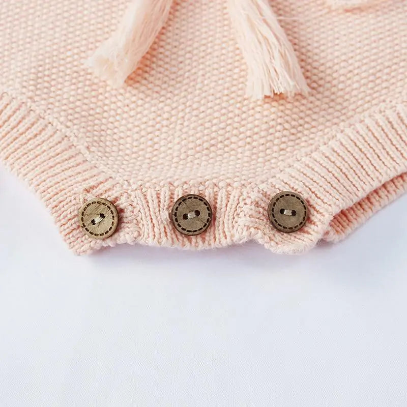 Little Diva Knitted Romper