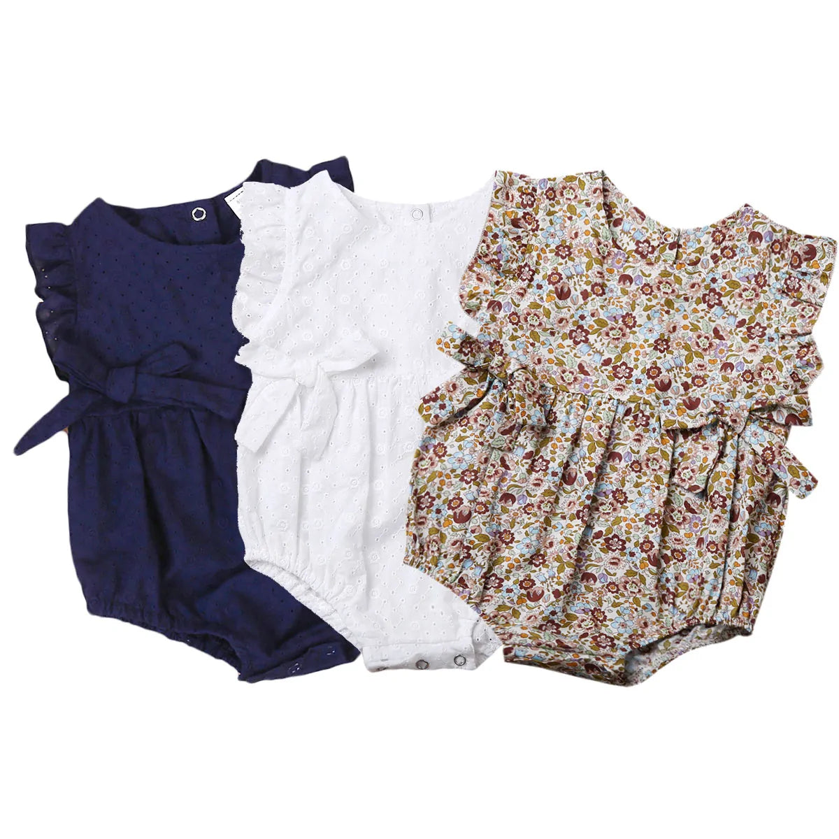 Summer Ruffles Romper