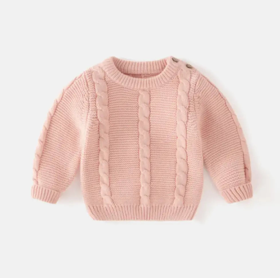Classic Baby Knit Sweater
