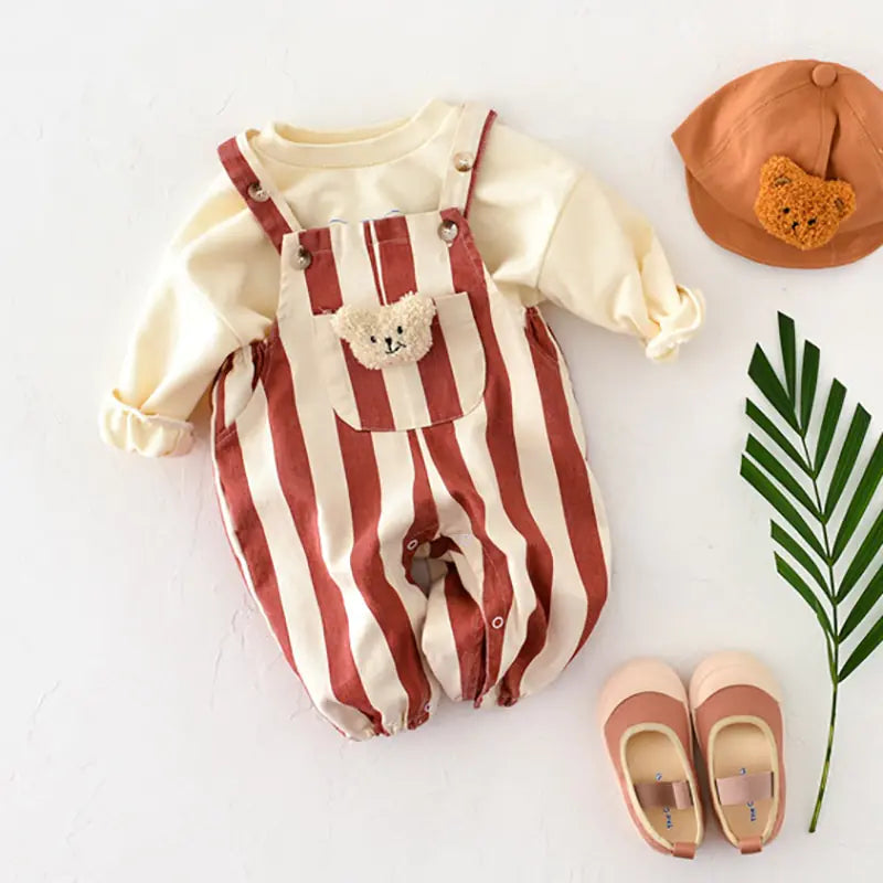 Spring Baby Romper