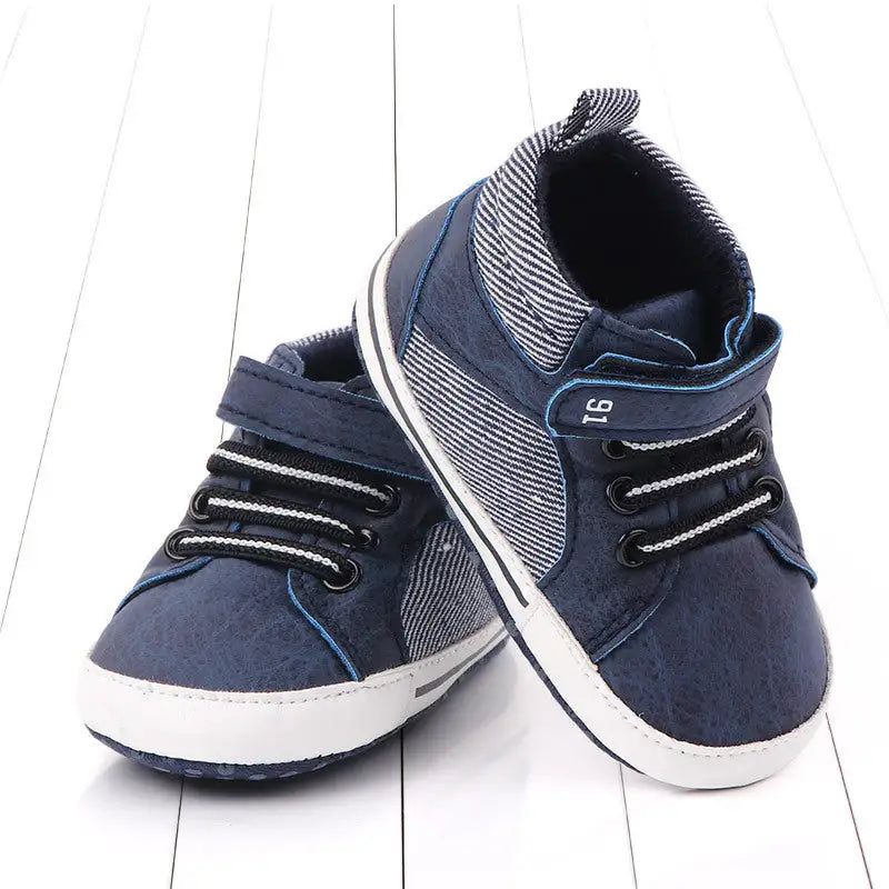 Boys High Top Casual Shoes