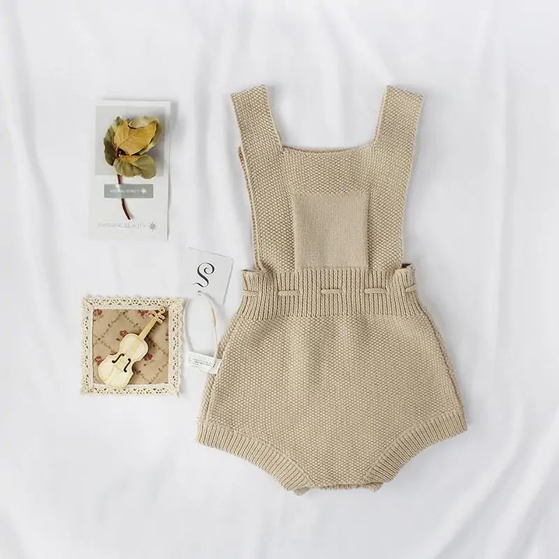 Little Diva Knitted Romper