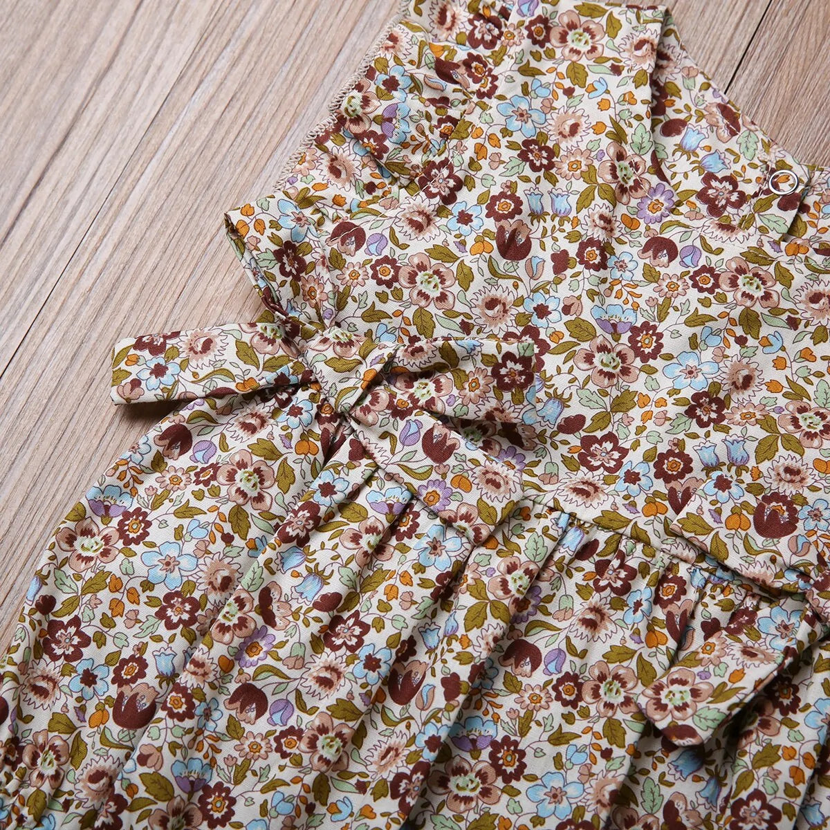 Summer Ruffles Romper
