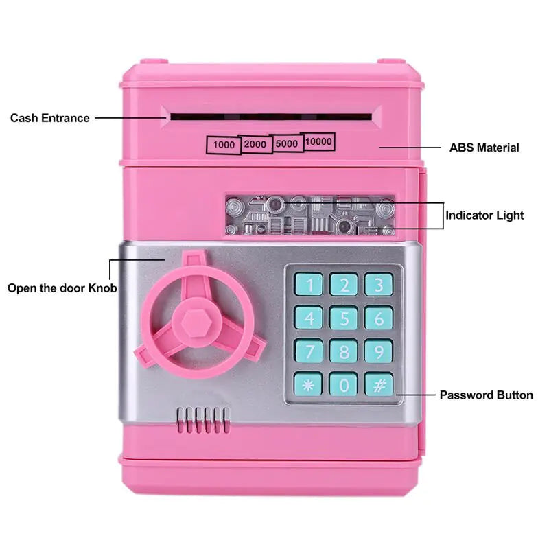 Kids Electronic ATM Piggy Bank