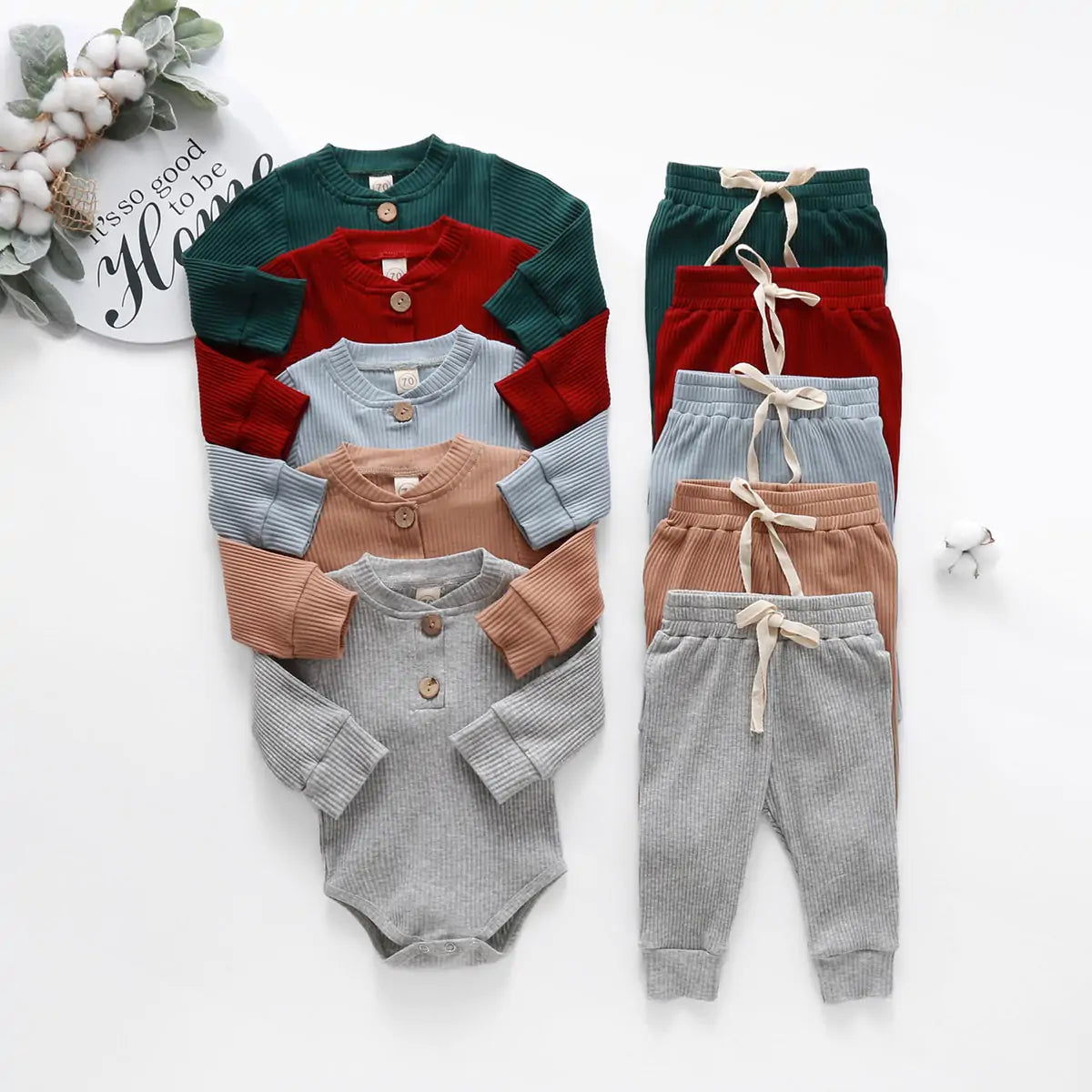 Infant Knitwear Lounge Set