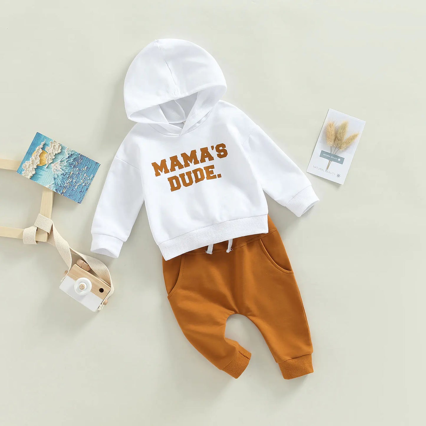 2 Piece Infant Sweatsuit