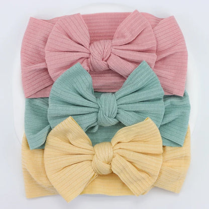 3 pack Nylon Headband Set