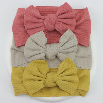 3 pack Nylon Headband Set