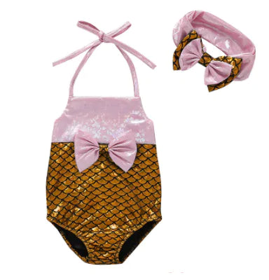The 2 PC Mermaid Swimsuit