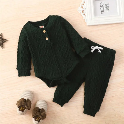 2 piece Baby Romper Set