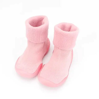 Winter Baby Sock Booties