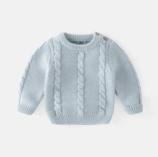 Classic Baby Knit Sweater