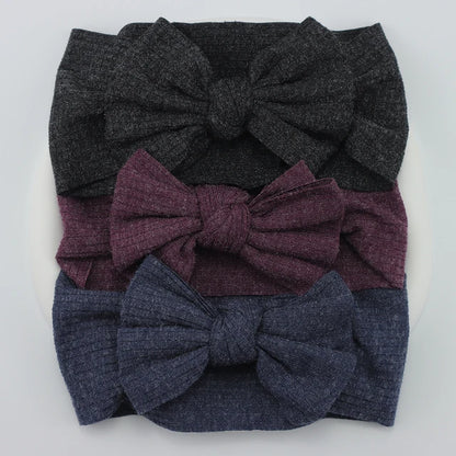 3 pack Nylon Headband Set
