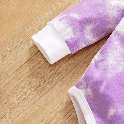 Toddler Tye Dye Lounge Set