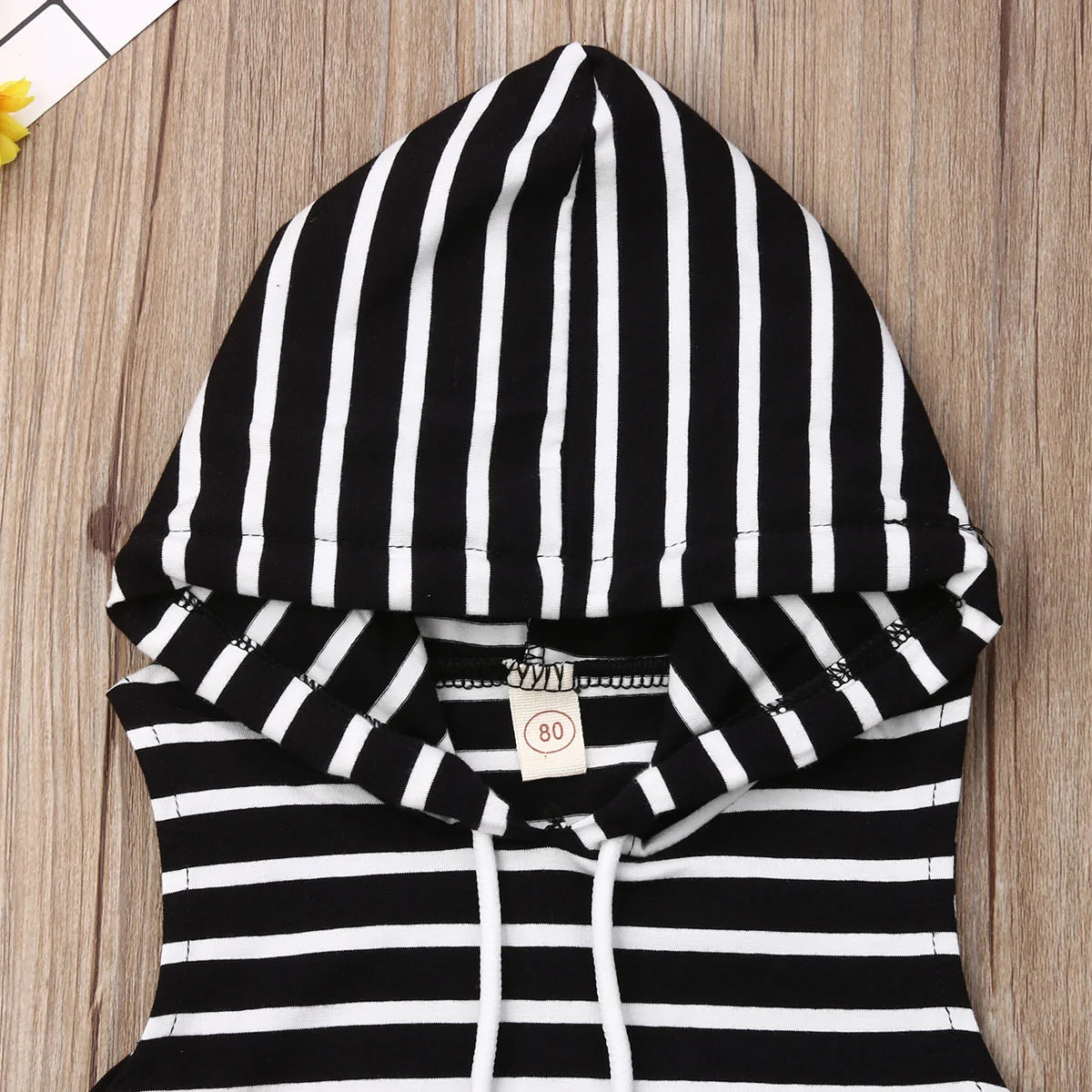 Hooded Short Set