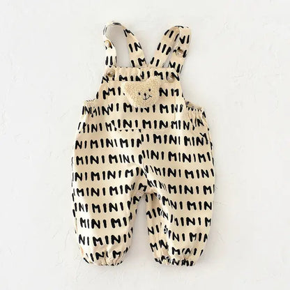 Spring Baby Romper