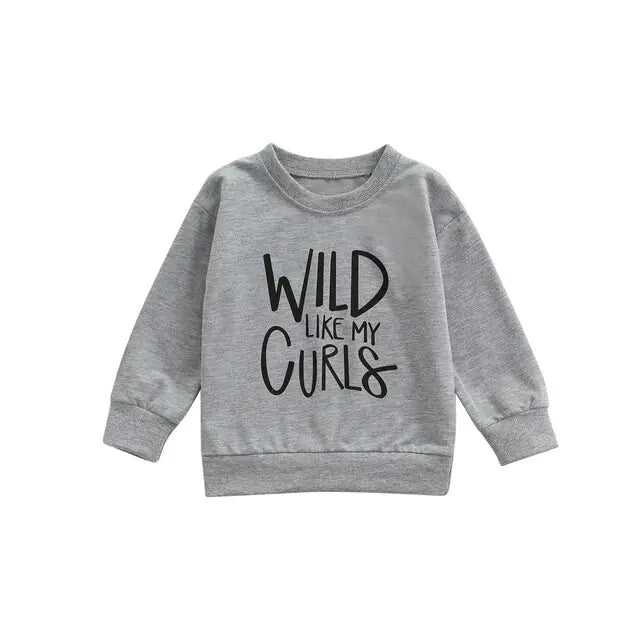 Curls Sweatshirt