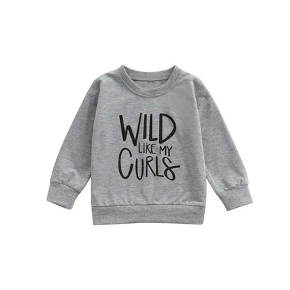 Curls Sweatshirt