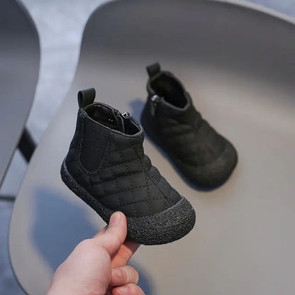 Quilted Winter Boots