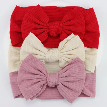 3 pack Nylon Headband Set
