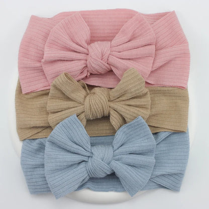 3 pack Nylon Headband Set