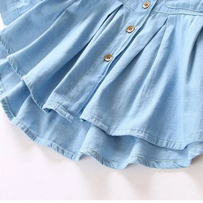 Girl's Denim Shirt