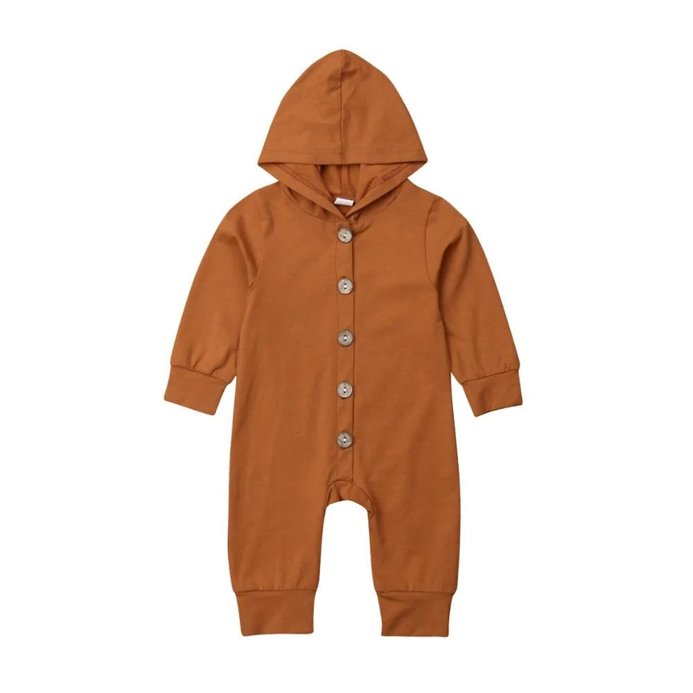 Baby & Toddler Hooded Romper