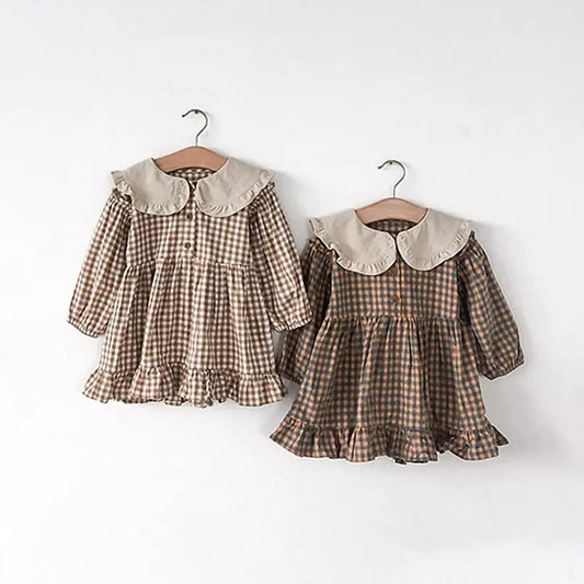 The Plaid Picnic Frock