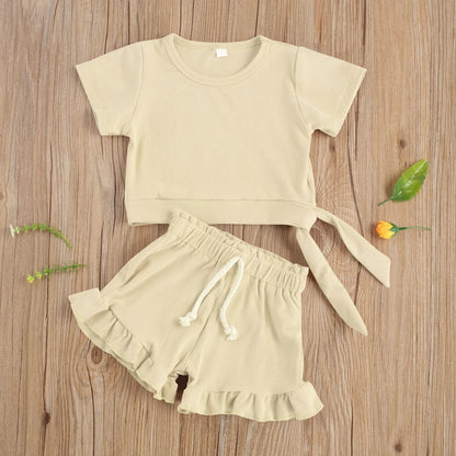 The 2 piece shorts set