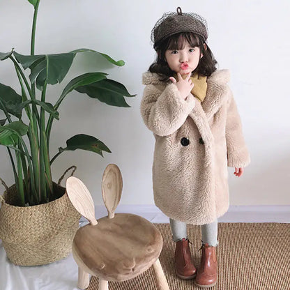 Little Diva Fur Coat