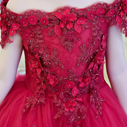 Majestic Train Gown